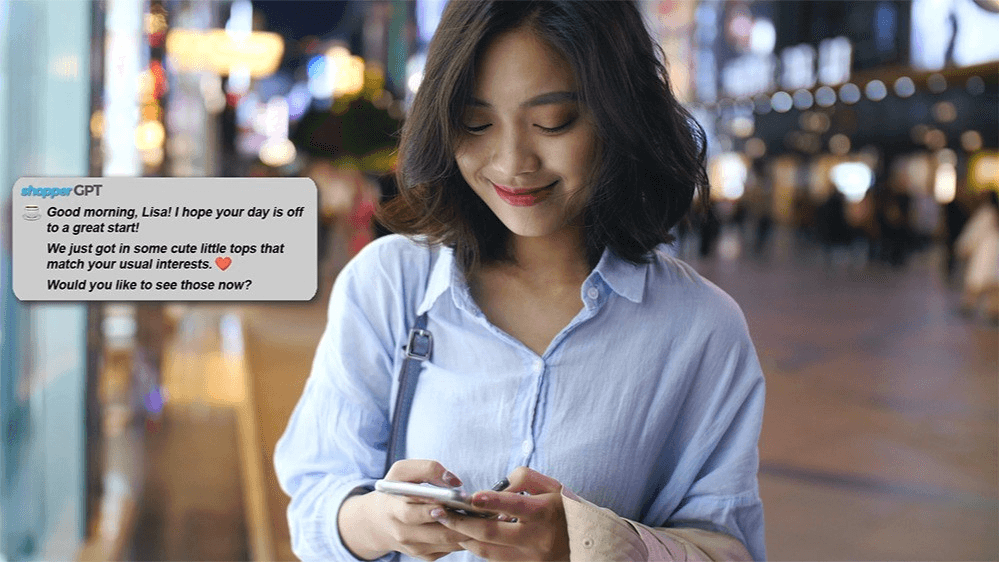 Bringing It All Together. Adding Hyper-Personalization Into Conversational Shopping.